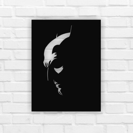 Batman Metal Wall Art 02