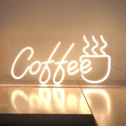 Coffee shop Neon Sign 01