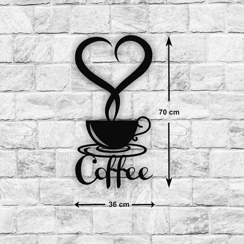Coffee Metal wall decor 03