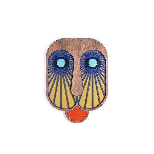 Decorative Wooden Wall Mask 01