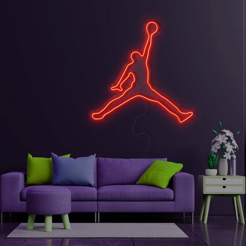 Jordan Decoration Led Neon Sign 01