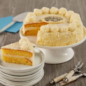 Creamy Vanilla Cake - Egg, 0.5kg