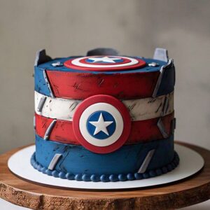 Superhero Cakes