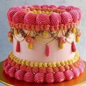 Royal Diwali Lambeth Cake