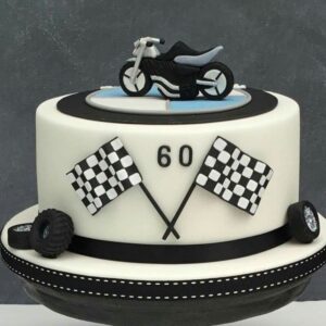 60th Legend Cake