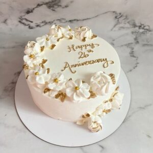 Pure Elegance Vanilla Cake