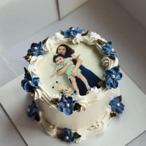 Moments With Mom Cake