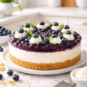 Blueberry Cheesecake Bliss