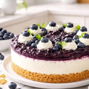 Blueberry Cheesecake Bliss