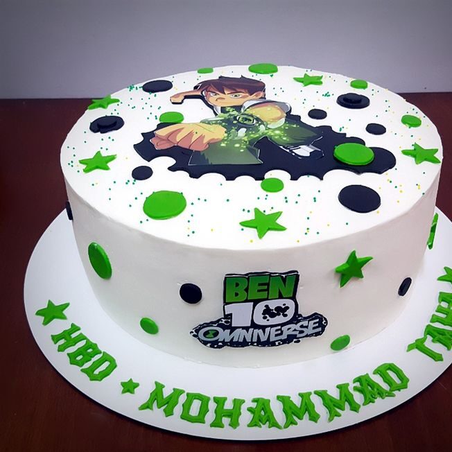Ben10 cake