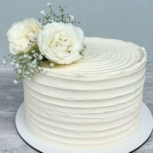 Timeless Romance Cake