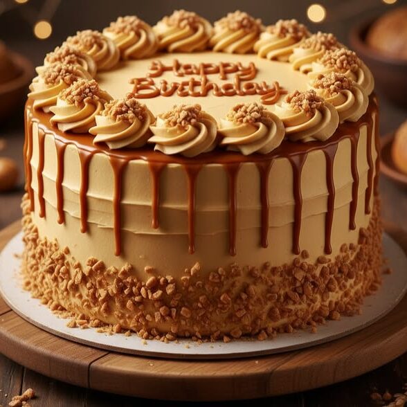 Butterscotch fondness cake