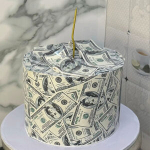 Business Lover Money Cake