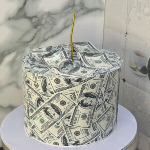 Business Lover Money Cake