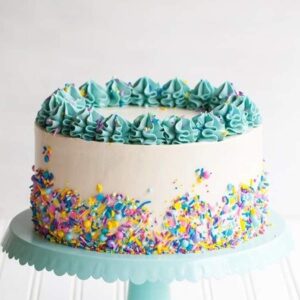 Confetti Vanilla Celebrations Cake