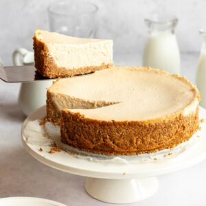 Baked Vanilla Cheesecake