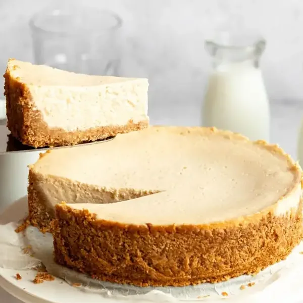 Creamy Vanilla Cheesecake