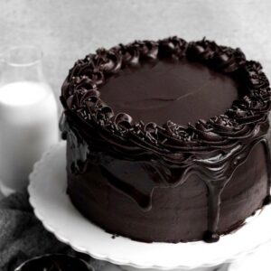 Chocolate Truffle Dream Cake