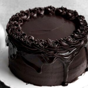 Chocolate Truffle Dream Cake