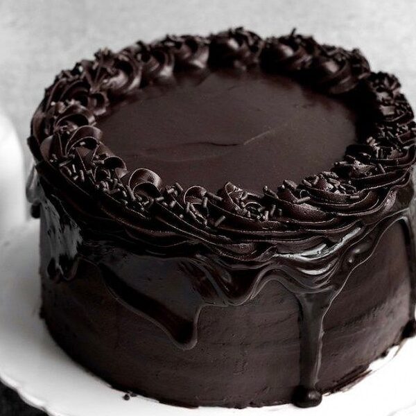 Chocolate Truffle Dream Cake