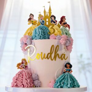 Disney Princess Cake