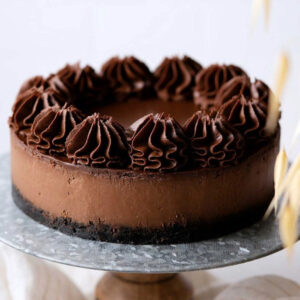 Double Chocolate Cheesecake