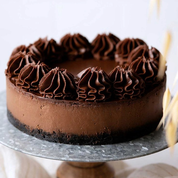 Double Chocolate Cheesecake