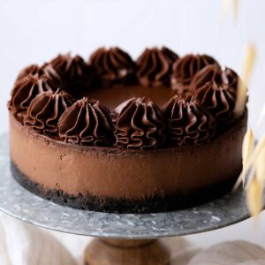 Double Chocolate Cheesecake
