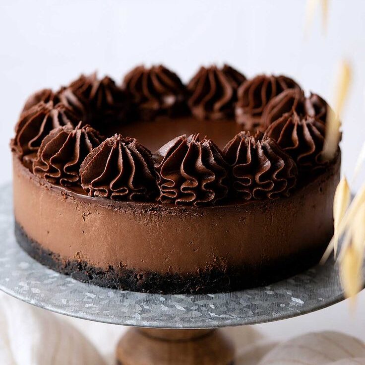 Double Chocolate Cheesecake