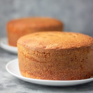 Vanilla Sponge Cake