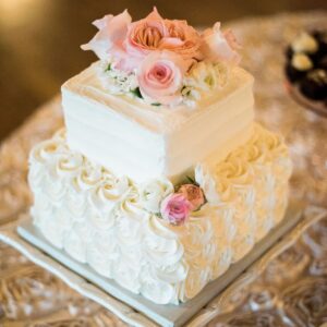 Flora Wedding Cake - 4 Kg