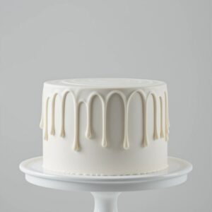 White Chocolate Mud Cake