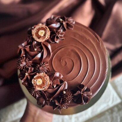 Ferraro Rocher cake