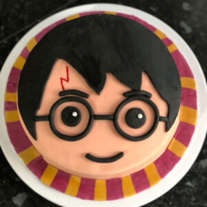 Harry Potter Character Cake