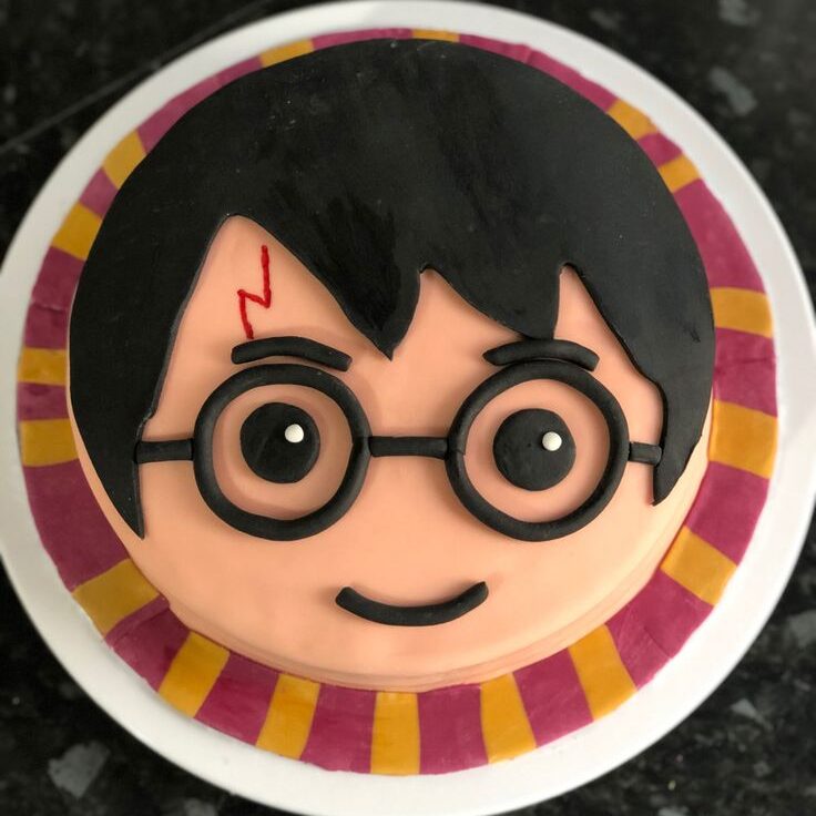 Harry Potter cake