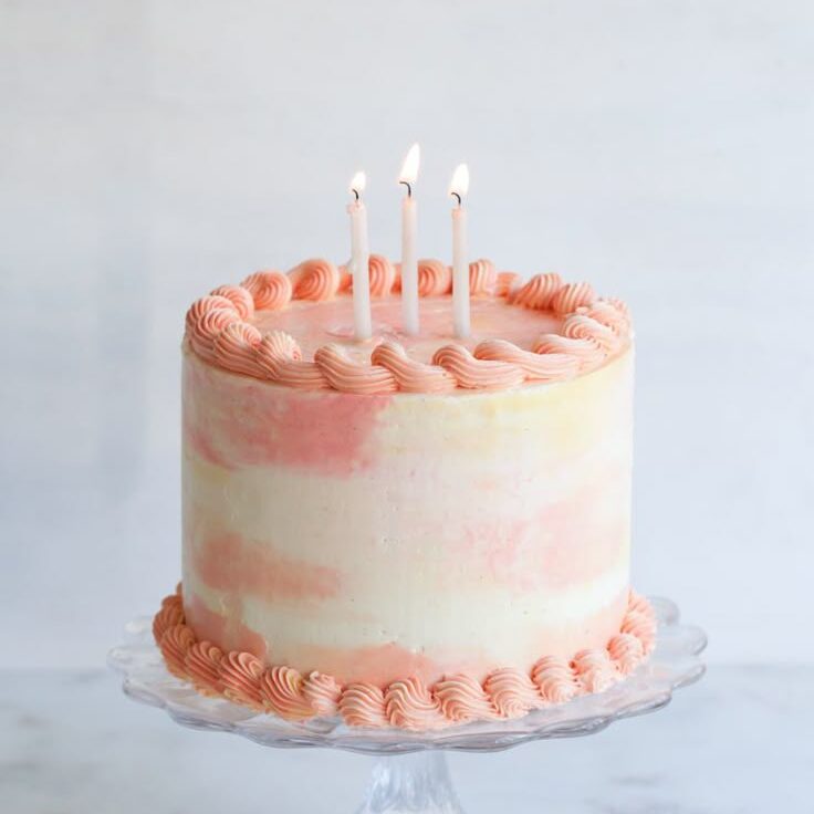 How to Make a Watercolor Cake