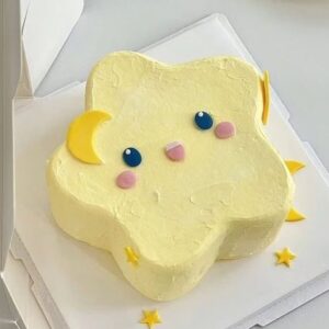 Starry Character Cake