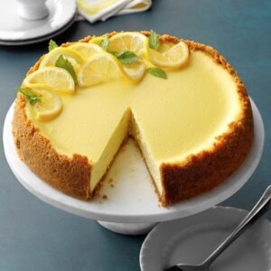 Love Lemon Cheesecake