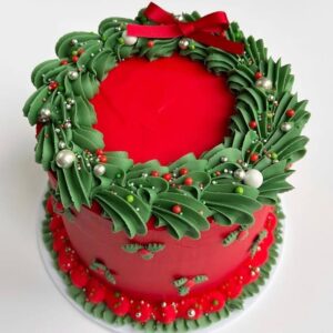 Merry Christmas Cake