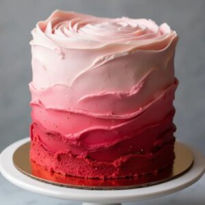 Scarlet Ombre Velvet