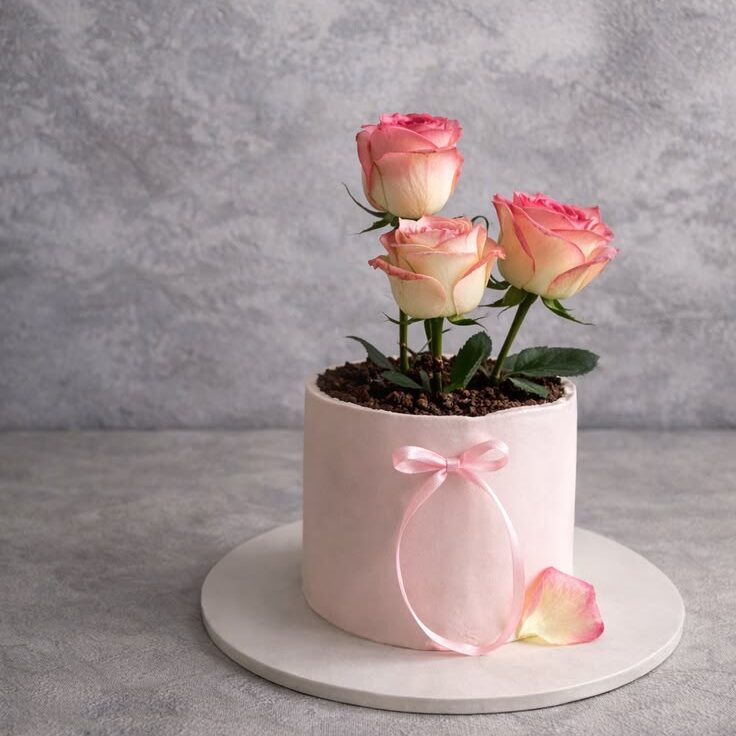 Mother day delight cake
