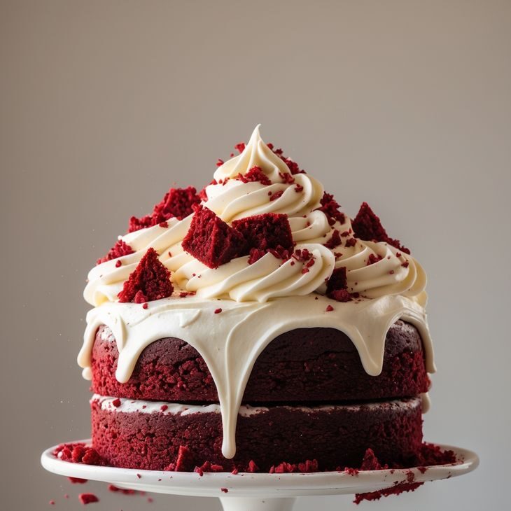 Must-Try Red Velvet Cake Decorating Ideas