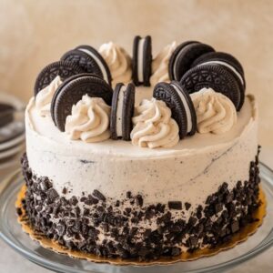 Oreo Overload Celebration Cake