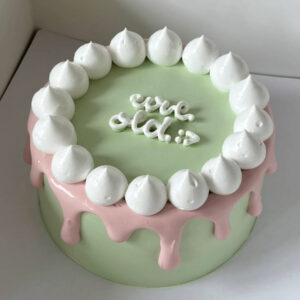 Sassy and Sweet Pastel Drip Cake