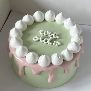 Sassy and Sweet Pastel Drip Cake