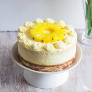 Tropical Pineapple Cake