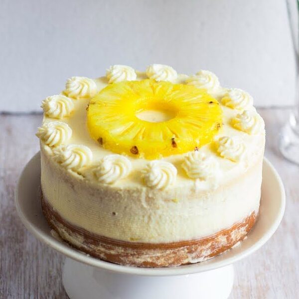 Tropical Pineapple Cake