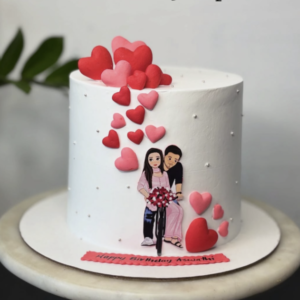 The Riding Forever Together Cake