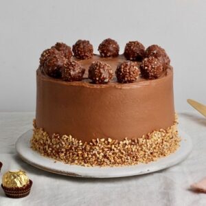 Ferrero Rocher Cake
