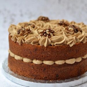 Classic Coffee Naked Cake